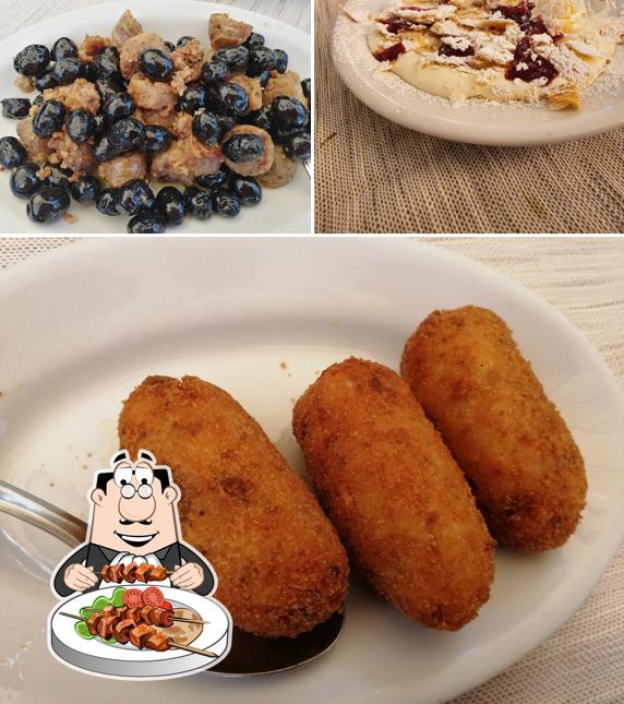 Cibo al Ristorante Albergo Pizzeria Belvedere