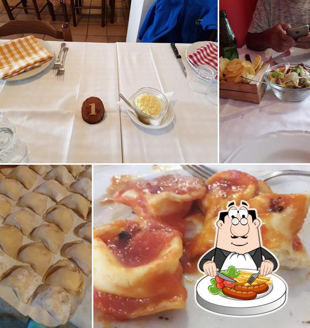 Platti al LA LOCANDA DEL VOLTIGNO