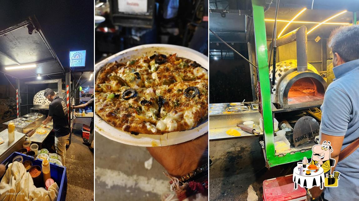 Food at Smoke woods