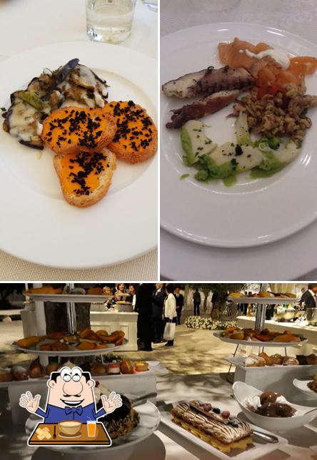 Cibo al Tenimento San Giuseppe