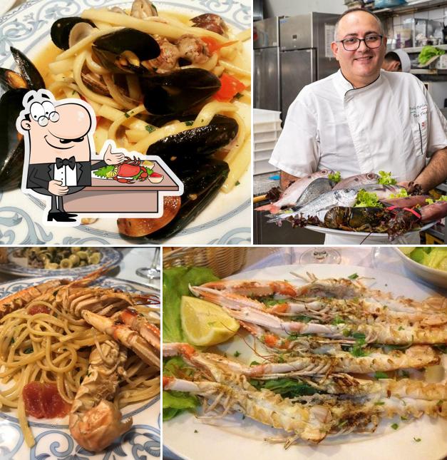 Ordina la cucina di mare a Tico Tico Ristorante Pizzeria