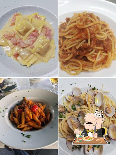 Cibo al Trattoria San Polo
