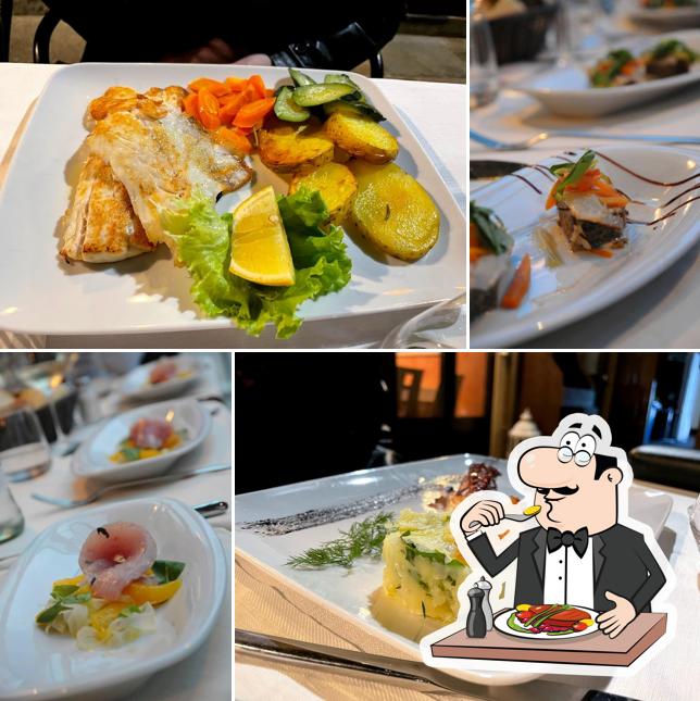 Platti al Ristorante La Grolla Menaggio