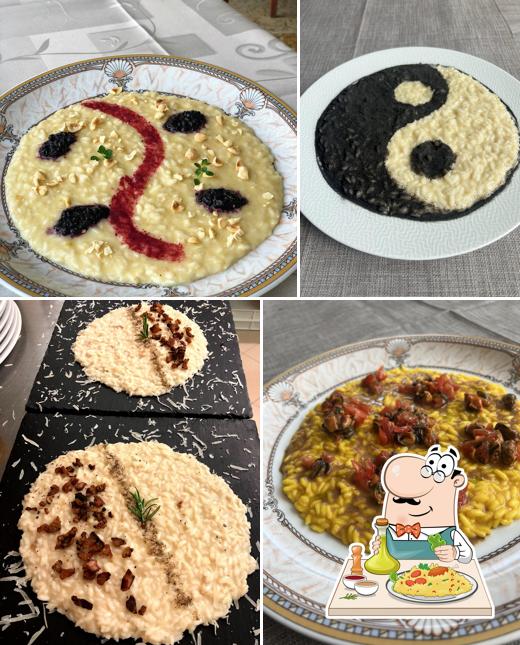 Risotto al Ristorante Pizzeria Il Torchio