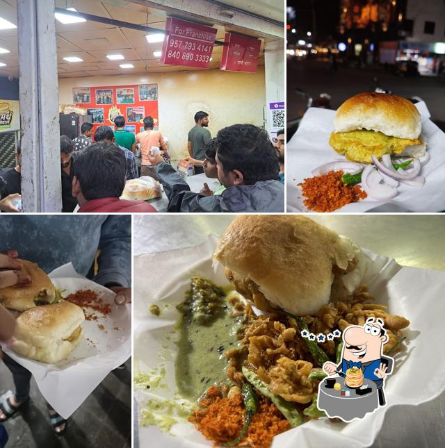 Food at Samarth Wadewale