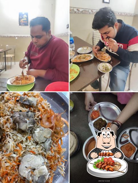 Food at Sindh Punjab Restaurant
