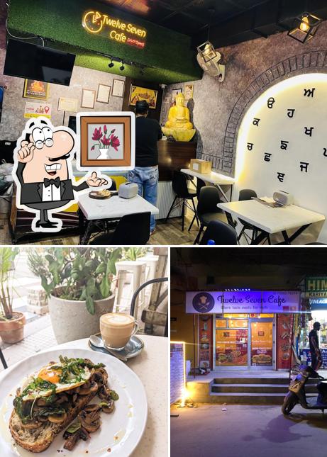Check out how TWELVE SEVEN CAFE looks inside