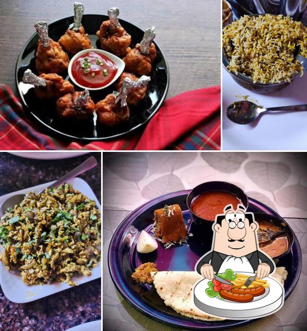 Meals at Udupi Swadha Family Restaurant Hebri