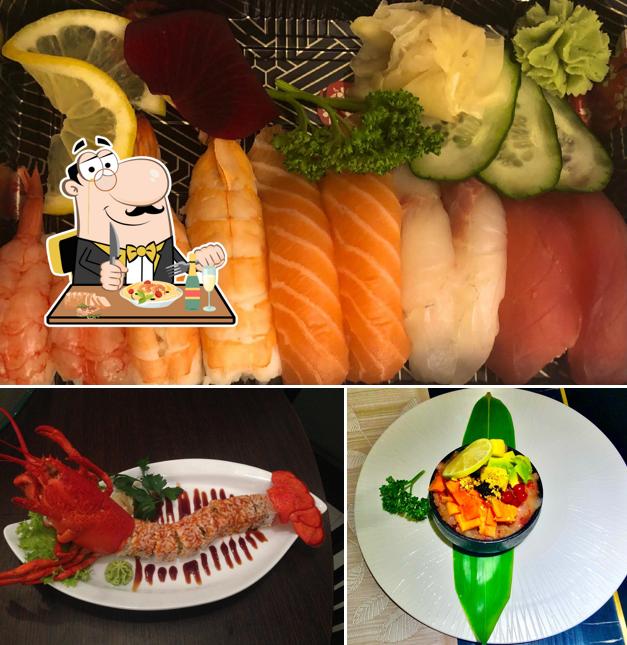 Ceviche al Yoshi