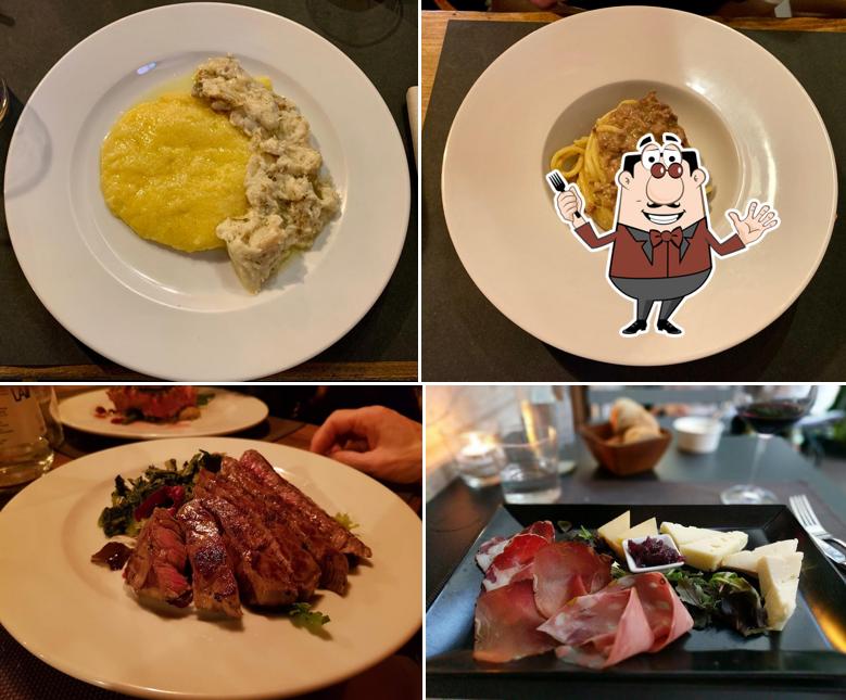 Cibo al Osteria Monelli