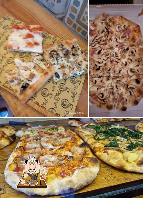 Prova tra le molte varianti di pizza