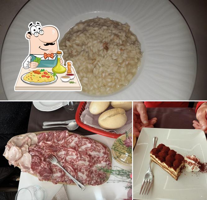 Risotto al Albergo Ristorante La Montanara