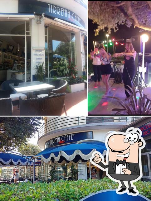 Gli esterni di Tirrenia doc Caffè