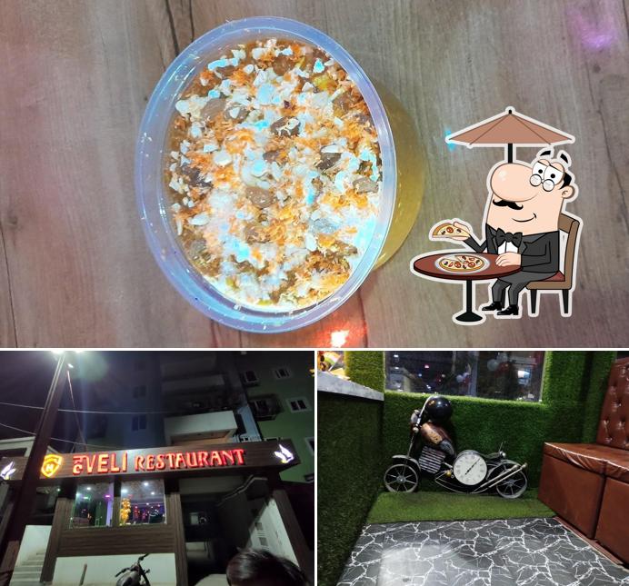 Among various things one can find exterior and food at Haveli Restaurant