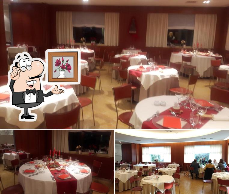 Gli interni di Ristorante Il Portico