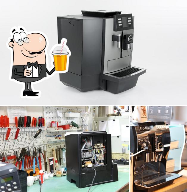 Vai a provare le varie cose da bere che offre Kaffeepause.ch AG