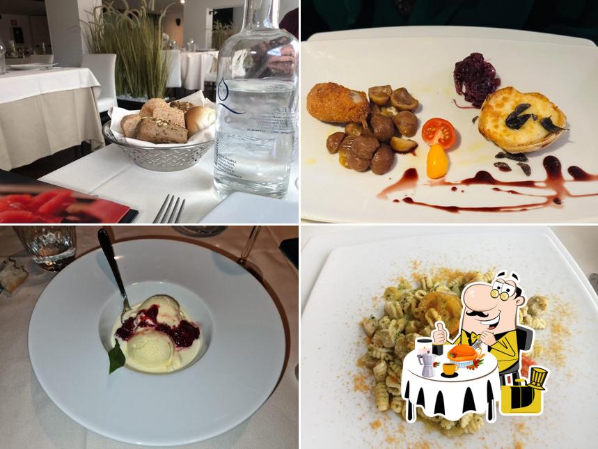 Platti al La Scala Restaurant in Cagliari