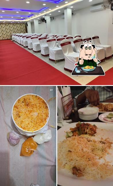 The restaurant's food and interior