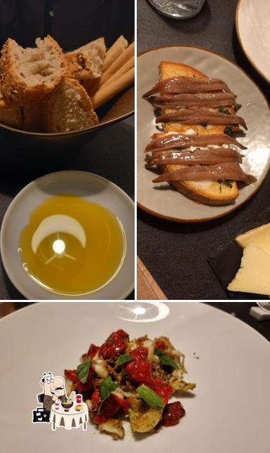 Platti al Osteria del Gomito