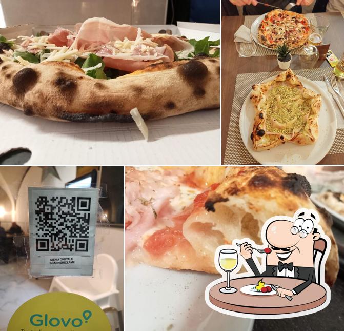 Cibo al Pizzeria La Stella