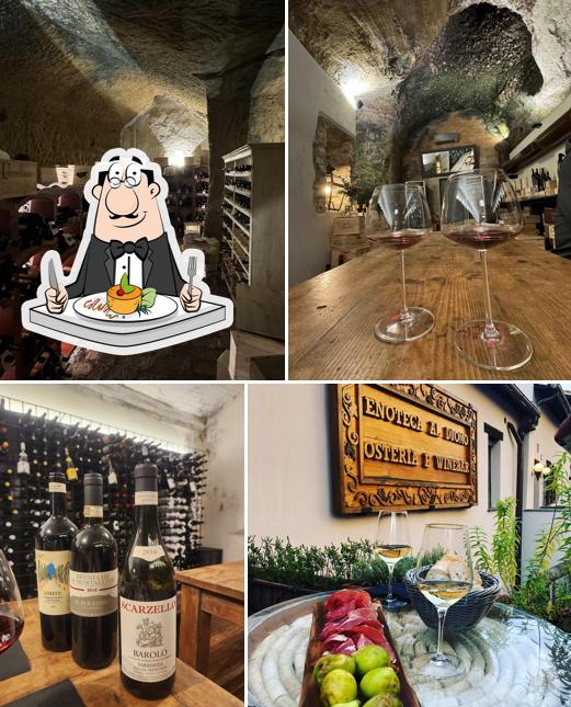 Cibo al Enoteca Sotto al Duomo