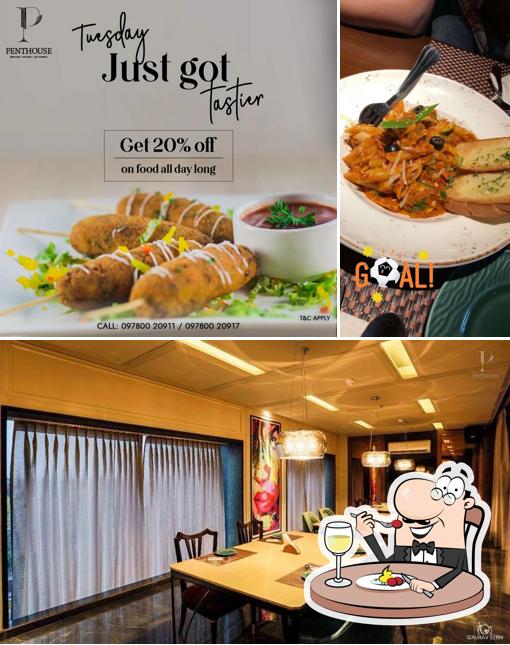 Meals at Penthouse Ludhiana