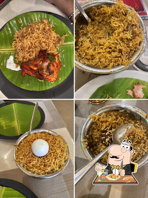 Food at Aasife Biriyani - Vellayambalam (Trivandrum)