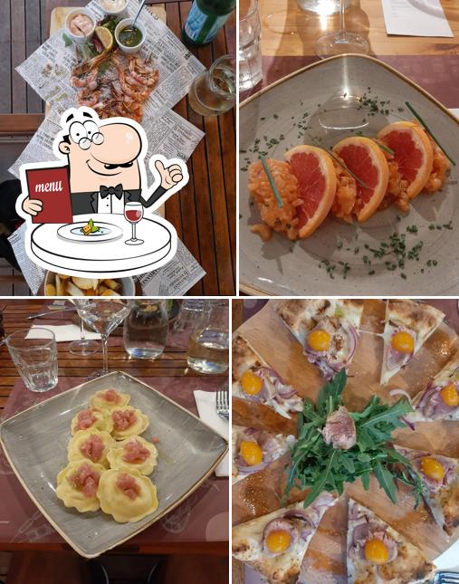 Cibo al Braceria dei Pini