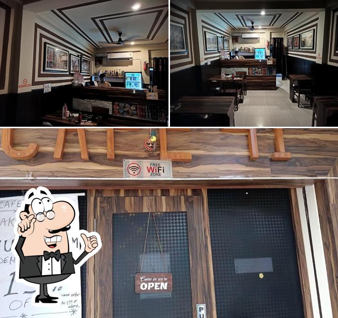 Check out how Cafe 41 looks inside