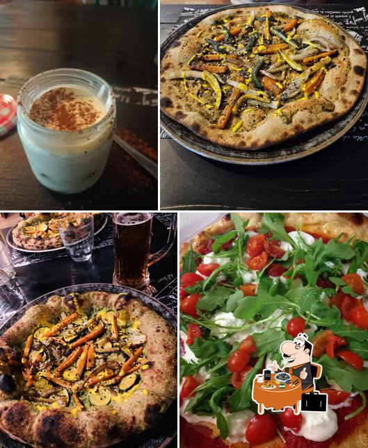 Cozze al Giuly Pizza