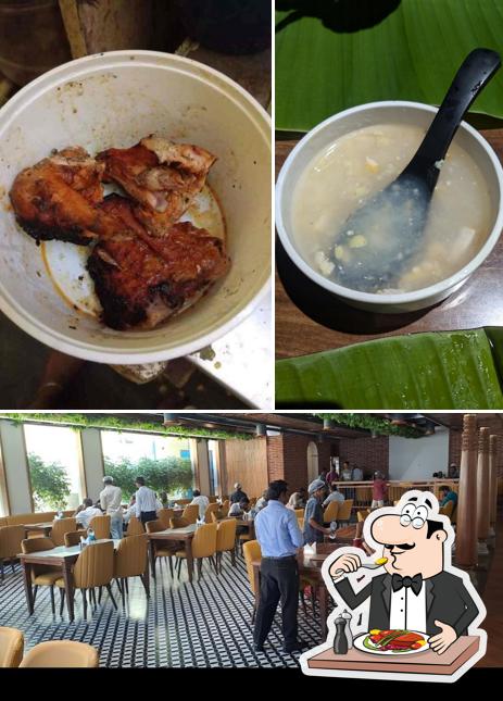 Hotel Mangalam is distinguished by food and interior