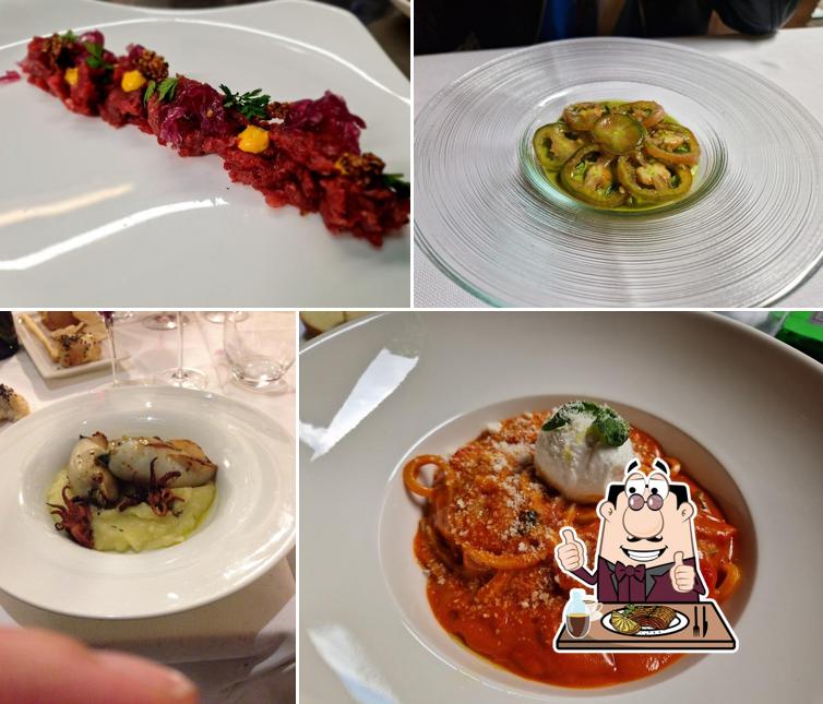 Tartaredi manzo al Il Calcagnino