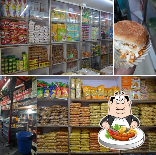 Food at Jai Mataji Farsan and Sweets, Rajajinagar
