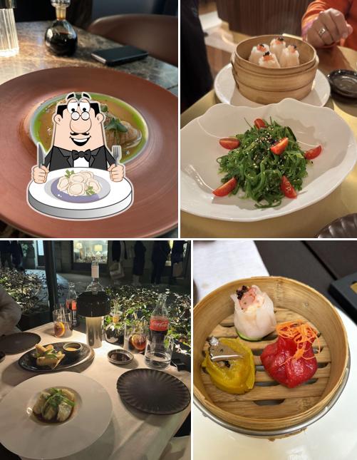 Ravioli cinesi al KOMO Fusionable Taste