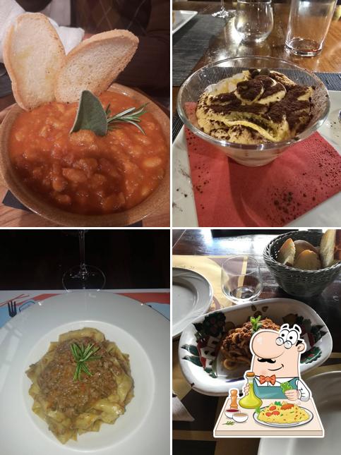 Risotto al La Puppola Ristorante Toscano