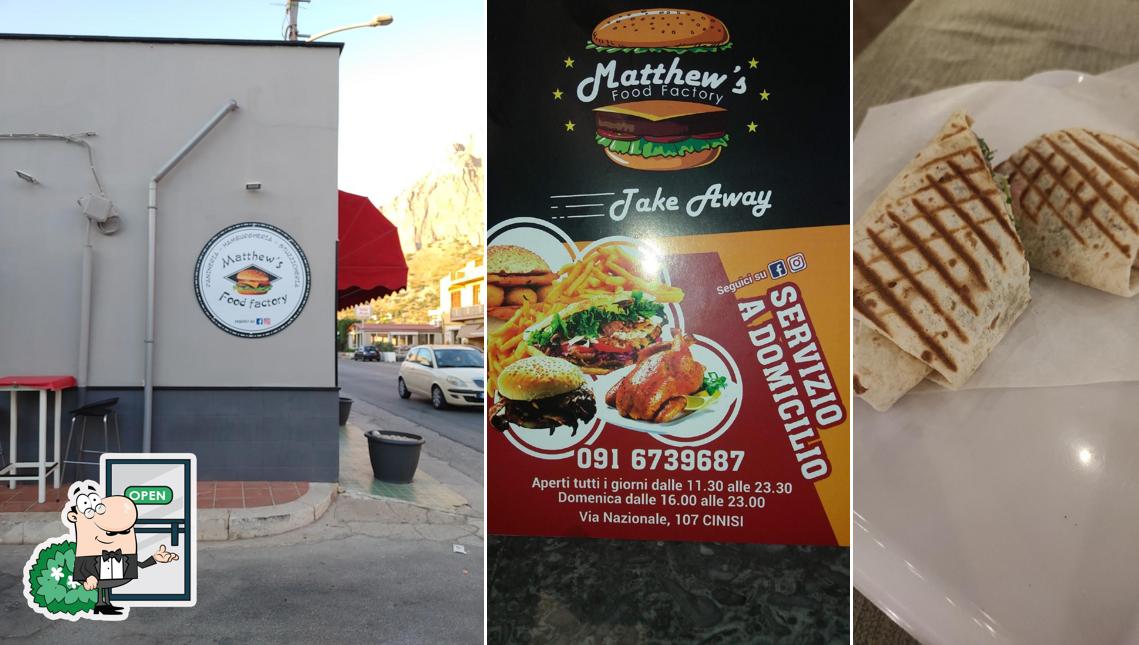 Gli esterni di Matthew's Food Factory