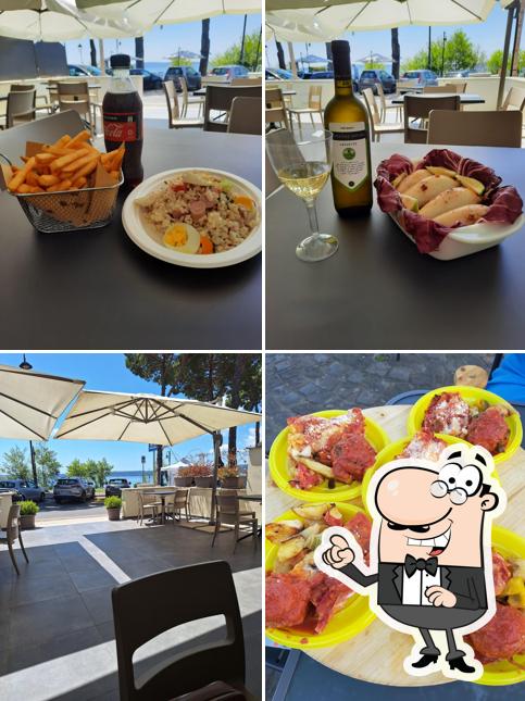 Gli interni di Piri Pizza