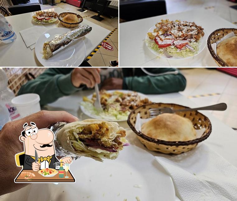 Platti al Pizza Kebab Helal