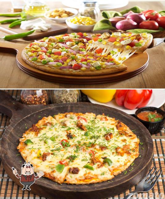 Food at Pizza Priest