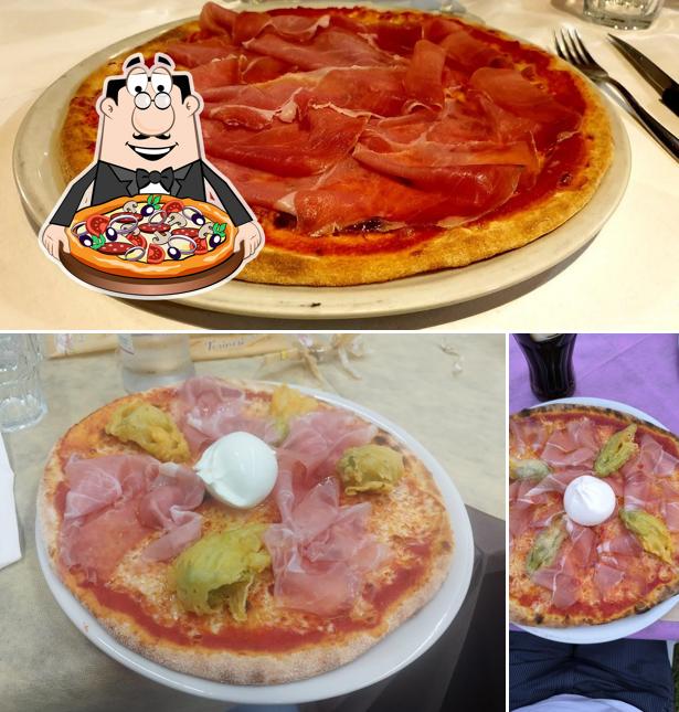 Ordina una pizza a Pizzeria La Pergola da Devis e Morgana