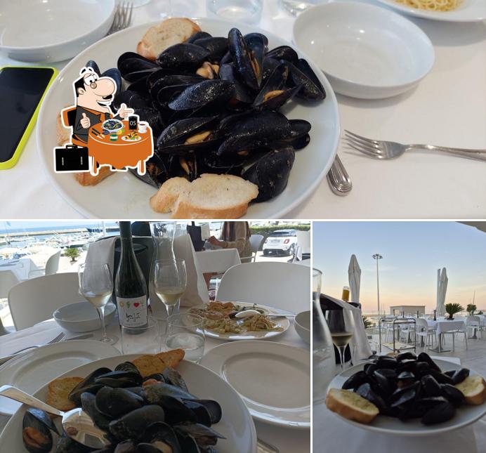 Cozze al Ristorante Massimo