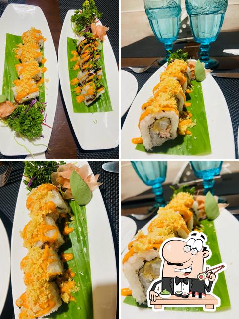 Get different sushi options