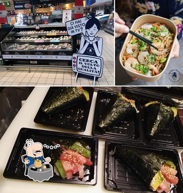 Cibo al Sushi Daily Affi