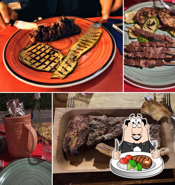 Bistecca al Trattoria Il Pipistrello