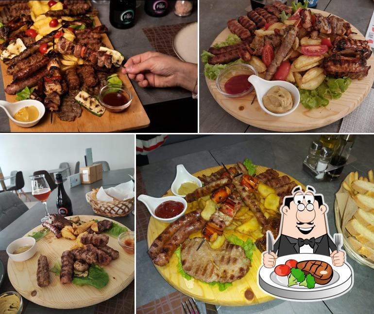 Bistecca al Vanity Grill Bar