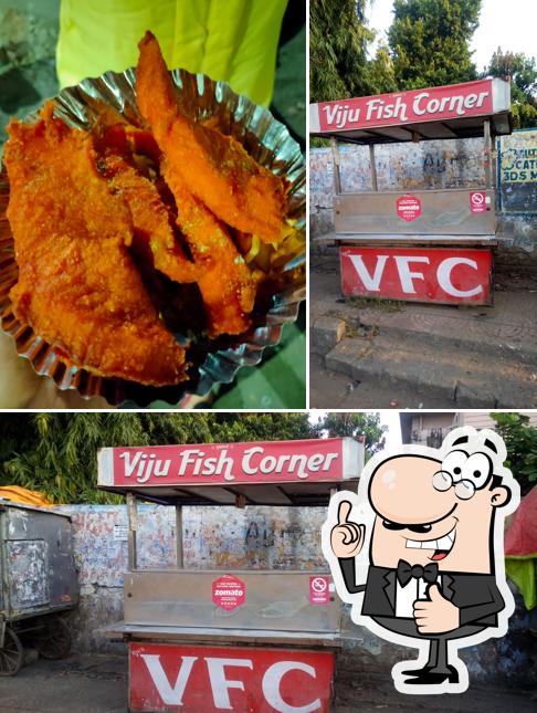 See this picture of Viju Fish Corner