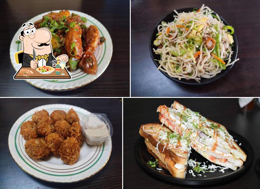 Food at Yeddas Cloud Kitchen