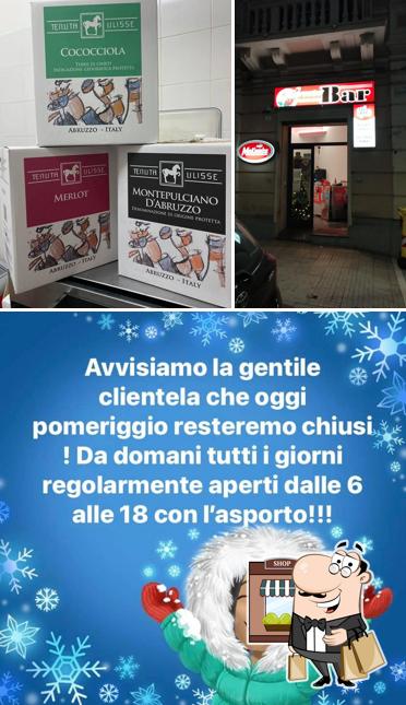 Gli esterni di veronica bar