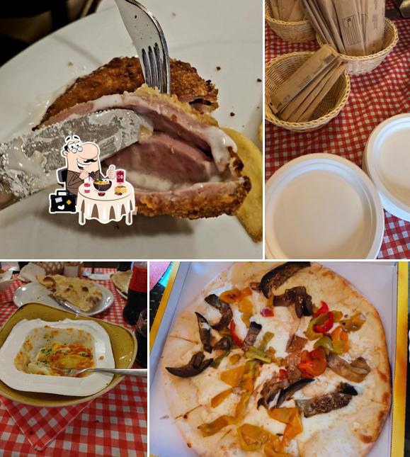 Platti al Ristorante
