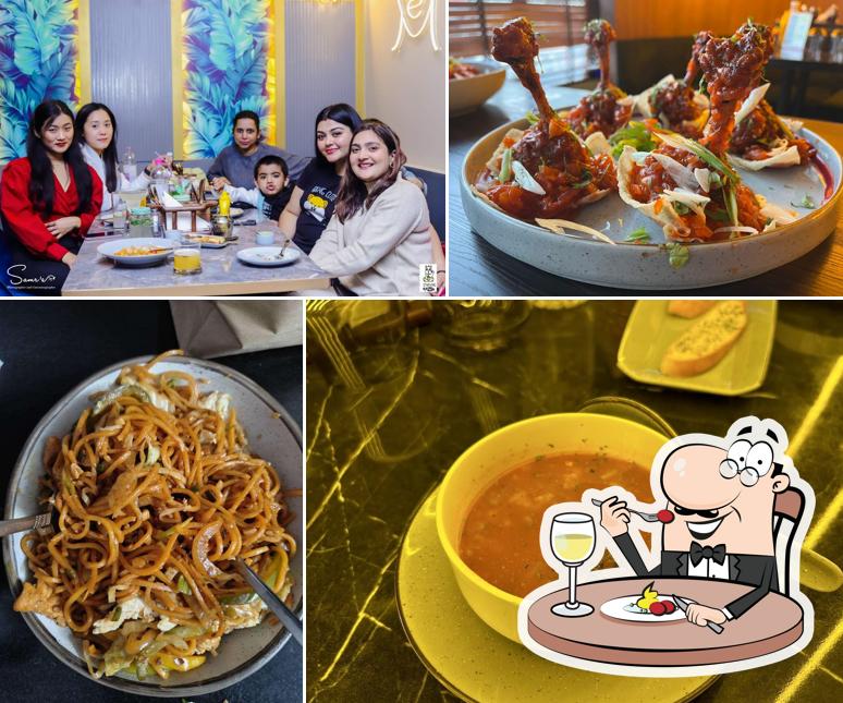 Meals at Starving Panda Bistro